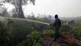 Satgas Kerahkan Lima Heli Padamkan Karhutla di Riau