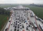Gerbang Tol Otomatis Palimanan Alami Gangguan