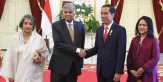 Jokowi Sebut PM Sri Lanka Beri 
