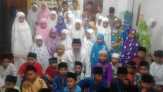 Seorang Bocah di Guntung Lontarkan Pertanyaan kepada Bupati Inhil, Ini yang Ditanyakannya