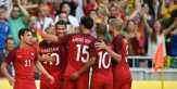Ronaldo Kembali, Portugal Menang Telak