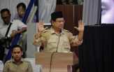 Prabowo Subianto Batal Hadiri Acara PKS Karena Sakit