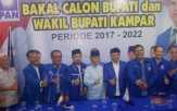Pilkada Kampar, PAN Rekomendasikan Zulher-Dasril Affandi