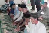 Wabub Rohil Imam Salat Jum’at di Sungai Bakau