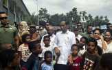 Jokowi Ajak Anak Korban Banjir Sentani Berlibur ke Ancol