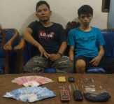 Dua Pengguna Sabu Diringkus Polres Bengkalis