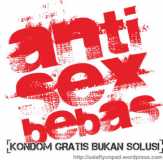 Kondom Bukan untuk Pelaku Seks Bebas!