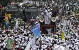 Sempat Ricuh, Pendemo Anti Ahok Memaksa Masuk ke Balai Kota