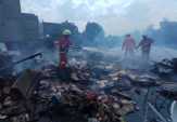 Depot Air Minum Terbakar, Pemilik Merugi Rp90 Juta