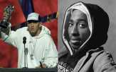 Eminem Tulis Surat Penghargaan untuk Tupac Shakur