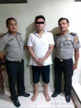 Polisi Tangkap 1 dari Empat Pencuri Alfamart di Rohil