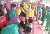 Sungkeman 5.359 Murid PAUD di Rohul, Pecahkan Rekor MURI