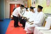 Sebelum Berangkat, JCH PGRI Meranti di Tepung Tawar