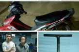 Mau Jual Sepeda Motor, 2 Warga Duri Diciduk Polisi di Rohil
