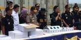 Sri Mulyani dan Susi Bersama-sama Rilis Barang Sitaan Bea Cukai di Priok