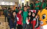 Suporter Wanita Timnas Indonesia Terpikat Pesona Putu Gede