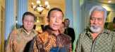 Wiranto Bertemu Xanana Gusmao Bahas Perbatasan