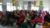 250 IRT Hadiri Sosialisasi KDRT di Kelurahan Sidomulyo Timur