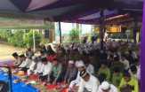 Hari Santri Nasional, Abdul Wahid Ajak Kaum Santri Indragiri Hilir Merefleksi Perjuangan Para Ulama