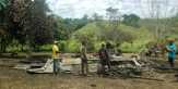 Kerusuhan di Kampung Putali Jayapura, Belasan Rumah Dibakar