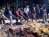 Bengkalis Musnahkan 395 Karung Bawang Merah Ilegal Tangkapan TNI AL