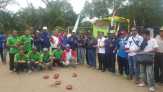 Tujuh Tim Beradu di Festival Gasing Pulau Merbau