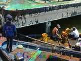 300 Kilogram CPO yang Tumpah di Dumai, Hanya 50 Kg Terselamatkan