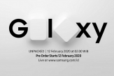 Samsung Galaxy S20 Bisa Dipesan Mulai 12 Februari di Indonesia