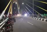 Jembatan Siak IV jadi tempat pacaran pada bulan Ramadhan