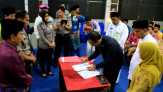 Polres dan Disdikpora Rohul Teken MoU untuk Selamatkan Dunia Pendidikan dari Pengaruh Luar