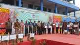 Kapolres ajak siswa Jaga Kantibmas dan Jauhi Narkoba.
