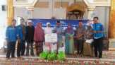 Warga Sintong Pusaka Dapat Bantuan Chevron