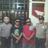 Ngaku Anggota Buser, Dua dari Enam Begal di Rohul Ditangkap Polisi