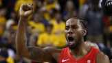Toronto Raptors Juara NBA, Kawhi Leonard Sabet MVP