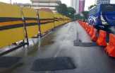 Polda Jatim Tetapkan Tiga Tersangka Amblesnya Jalan Gubeng