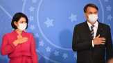 Istri Presiden Brasil Positif Covid-19