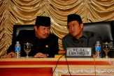 DPRD Bengkalis mengesahkan Ranperda RPJMD Tahun 2016-2021 menjadi Peraturan Daerah
