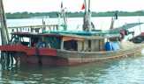 KSOP: Cuaca Ekstrim Di Selat Bengkalis Terjadi Hingga Desember
