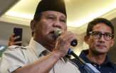 Prabowo-Sandi Daftarkan Sengketa Pilpres ke MK Sore Ini