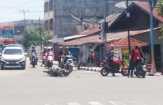 Diduga Akibat Traffic Light Rusak, Dua Pemotor di Bengkalis 