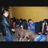 9 Wanita, 4 Pria Serta 3 Waria Terjaring Razia Satpol PP di Kafe dan Warung Remang-remang, Petugas S