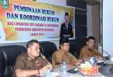 Kegiatan Pengadaan dan Fisik, PD di Bengkalis Diminta Libatkan Tim TP4D