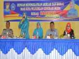 TP PKK Kampar Gelar Penyuluah Bahaya Narkoba ke Pelajar SMA