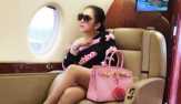 Wou…. Baju Syahrini Tembus Pandang