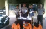 Amankan Pelaku Begal Sadis Bersenpi, Seorang Penadah Ikut Diringkus Polisi, Satu Pelaku DPO