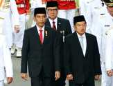 Jokowi Lantik Gubernur-Wagub Hasil Pilkada 2017
