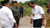 Jalan Sinaboi-Dumai Sedang Dikerjakan 