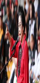 Amarah Megawati Jika PDIP Ditangkap, Megawati: Akan  Mendatangi Kapolri