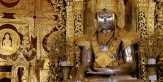 Buddha Perak nan Sakral di Yangon