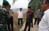 Cegah Karlahut, Pemkab Inhil Terus Tingkatkan Koordinasi dengan Stakehokder Terkait